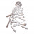 Подвесная люстра Loft IT Eye Loft1714-WH