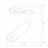 Светильник трековый TK Lighting 3383 Tracer