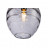Подвесной светильник Indigo Oasi 11005/1P Smoke V000100