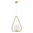 Светильник подвесной Arte Lamp Matisse A7765SP-1AB