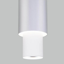 Подвесной светильник Eurosvet Bento 50204/1 белый/матовое серебро