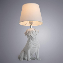 Лампа настольная Arte Lamp Bobby A1512LT-1WH