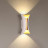 Уличный настенный светильник Odeon Light Krista 3886/6WG
