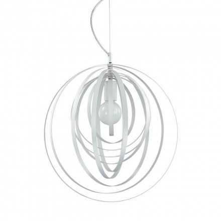 Подвесной светильник Ideal Lux Disco SP1 Bianco 103723