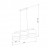 Подвесная люстра TK Lighting 6545 6456 Paglia Black