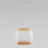 Подвесной светильник TK Lighting 6529 Boho White