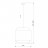 Подвесной светильник TK Lighting 6529 Boho White