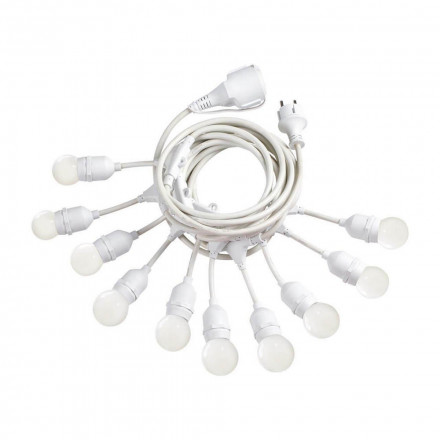 Гирлянда уличная Ideal Lux Fiesta SP10 Bianco 246802