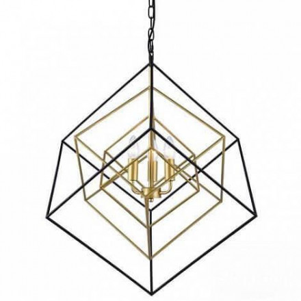 Люстра подвесная Arte Lamp Ambasador A5283SP-3BK