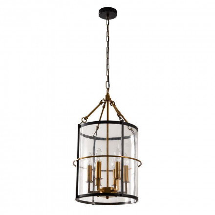 Люстра подвесная Arte Lamp Megrez A7010SP-6BK