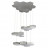 Подвесной светильник Lightstar Favo 750224