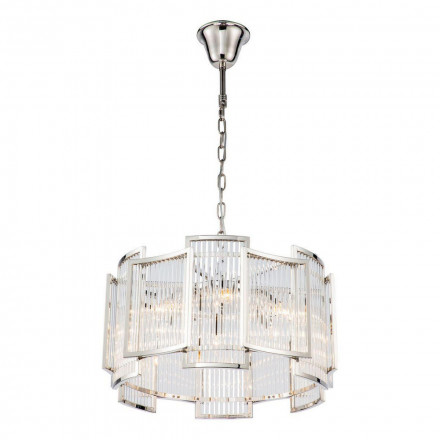 Подвесная люстра iLamp Tribeca MD0276-6C Nickel