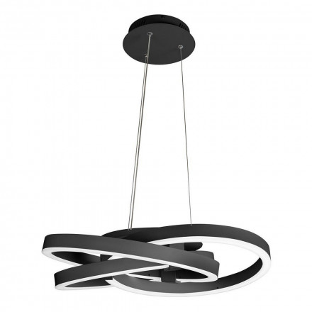 Подвесной светильник iLedex Comely 9110-600-D-T BK