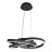 Подвесной светильник iLedex Comely 9110-600-D-T BK