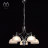 Подвесная люстра MW-Light Фелиция 347017405