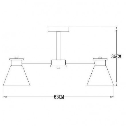 Люстра потолочная Arte Lamp Tyler A1031PL-5WH