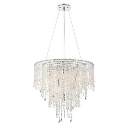 Подвесная люстра Lumien Hall Орелин 0020/10PR-CLCR