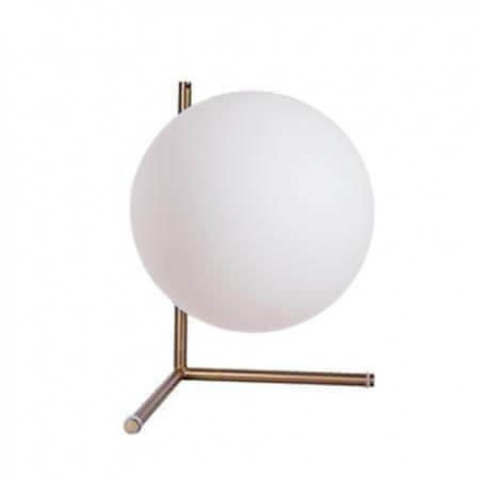 Лампа настольная Arte Lamp Bolla-Unica A1921LT-1AB