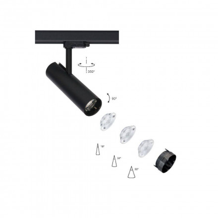 Светильник трековый Nowodvorski Milo Led 8764