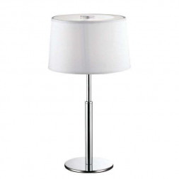 Настольная лампа Ideal Lux Hilton TL1 Bianco 075525