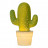 Настольная лампа Lucide Cactus 13513/01/33