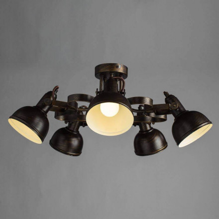 Люстра потолочная Arte Lamp Martin A5216PL-5BR