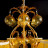 Люстра подвесная Arte Lamp Monarch A1199LM-6GO