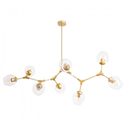 Люстра подвесная Arte Lamp Yuka A4103SP-8GO