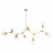 Люстра подвесная Arte Lamp Yuka A4103SP-8GO