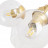 Люстра подвесная Arte Lamp Yuka A4103SP-8GO