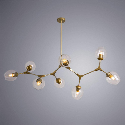 Люстра подвесная Arte Lamp Yuka A4103SP-8GO
