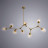 Люстра подвесная Arte Lamp Yuka A4103SP-8GO