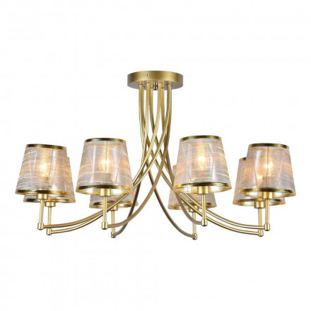 Потолочная люстра Escada 1126/8PL Gold