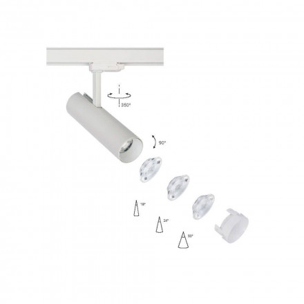 Светильник трековый Nowodvorski Milo Led 8765