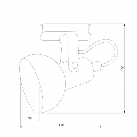 Светильник трековый TK Lighting 4042 Tracer