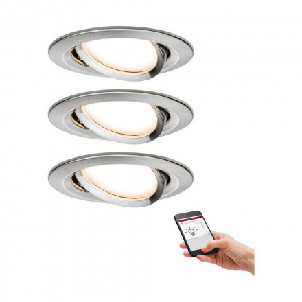 Встраиваемый светильник Paulmann Zigbee LED Nova Plus 92959