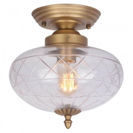 Светильник потолочный Arte Lamp Faberge A2303PL-1SG