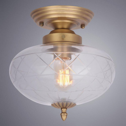 Светильник потолочный Arte Lamp Faberge A2303PL-1SG