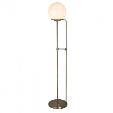 Торшер Arte Lamp Bergamo A2990PN-1AB