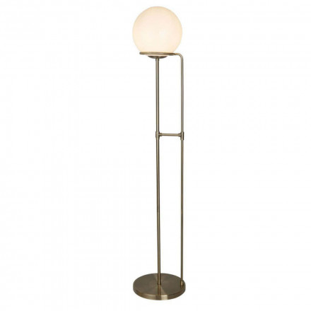 Торшер Arte Lamp Bergamo A2990PN-1AB