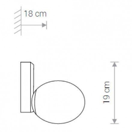 Бра Nowodvorski Ice Egg C 8132