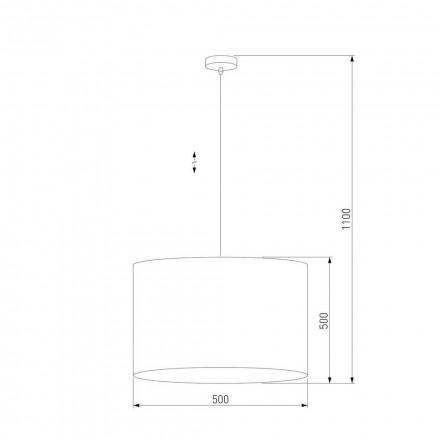 Подвесная люстра TK Lighting 6582 Juta