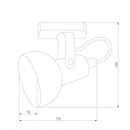 Светильник трековый TK Lighting 4043 Tracer