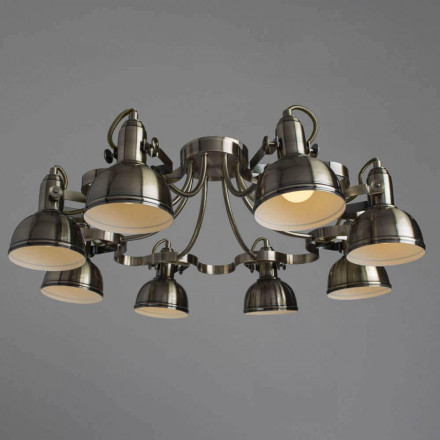 Люстра потолочная Arte Lamp Martin A5216PL-8AB