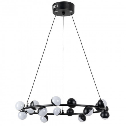 Люстра подвесная Arte Lamp Dexter A3619SP-18BK