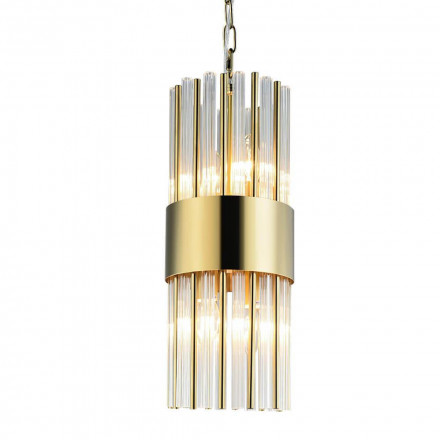 Подвесной светильник Lumien Hall Флоридия LH3054/4P-GDCG