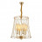 Подвесная люстра Lumina Deco Berton LDP 8013-4 F.GD