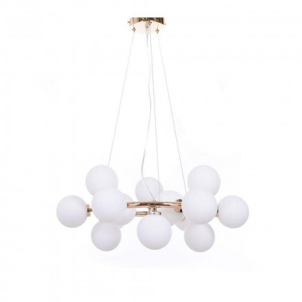 Подвесная люстра Lumina Deco Marsiada LDP 6033-15 GD
