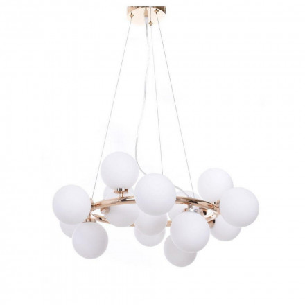Подвесная люстра Lumina Deco Marsiada LDP 6033-15 GD