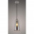 Подвесной светильник Lumina Deco Cesio LDP 6814 GY